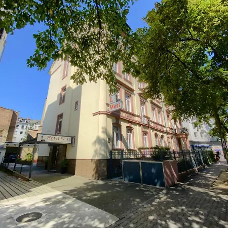 West An Der Bockenheimer Warte Hotel Frankfurt am Main