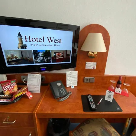 West An Der Bockenheimer Warte Hotel 3*