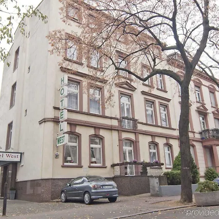 West An Der Bockenheimer Warte Hotel