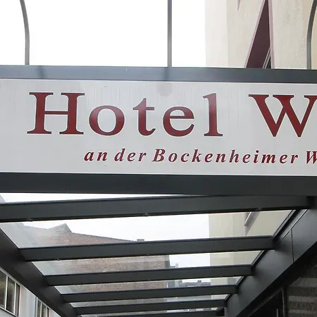 West An Der Bockenheimer Warte Hotel Frankfurt am Main