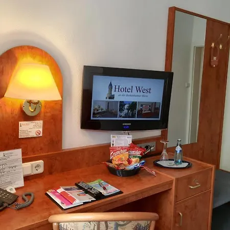 Hotel West An Der Bockenheimer Warte Frankfurt am Main