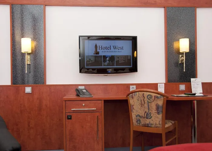 Hotel West An Der Bockenheimer Warte