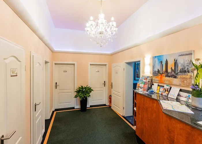 Hotel West An Der Bockenheimer Warte Frankfurt am Main