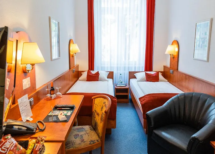 Hotel West An Der Bockenheimer Warte Frankfurt am Main