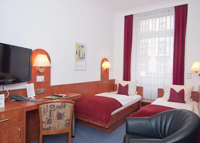 Hotel West An Der Bockenheimer Warte Frankfurt am Main