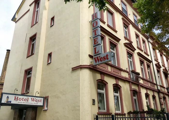 West An Der Bockenheimer Warte Frankfurt am Main