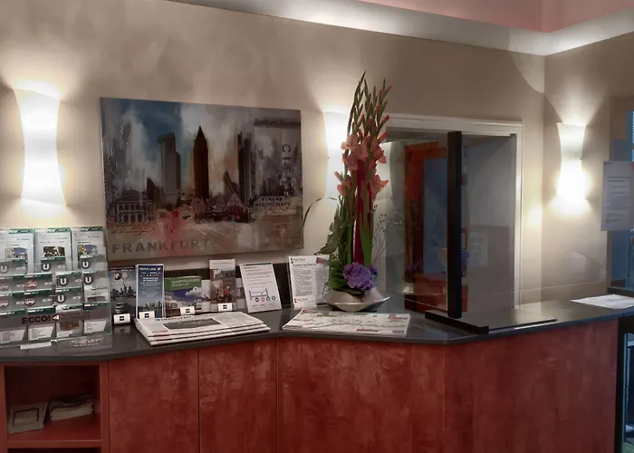 Hotel West An Der Bockenheimer Warte 3*