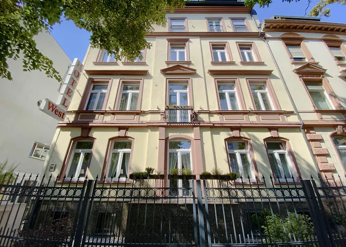 West An Der Bockenheimer Warte 3* Frankfurt am Main