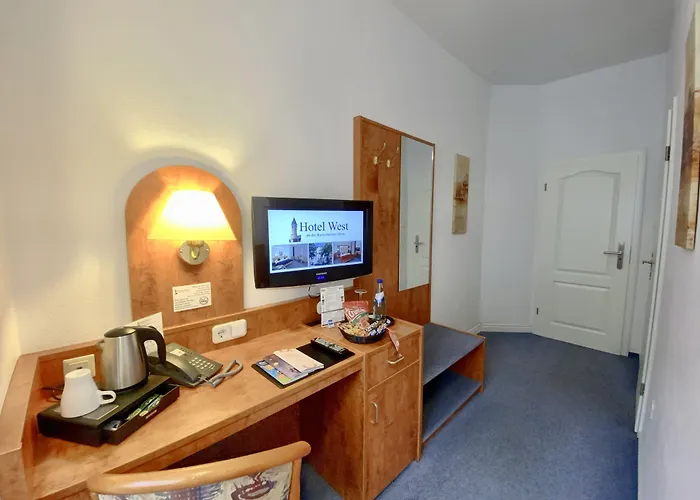 Hotel West An Der Bockenheimer Warte Frankfurt am Main