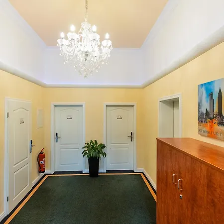 西博肯海默瓦特酒店 酒店 美因河畔法兰克福