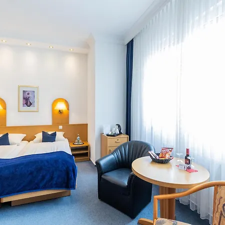 Hotel West An Der Bockenheimer Warte Frankfurt nad Menem