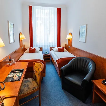 Hotel West An Der Bockenheimer Warte