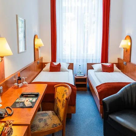 Hotel West An Der Bockenheimer Warte Frankfurt nad Menem