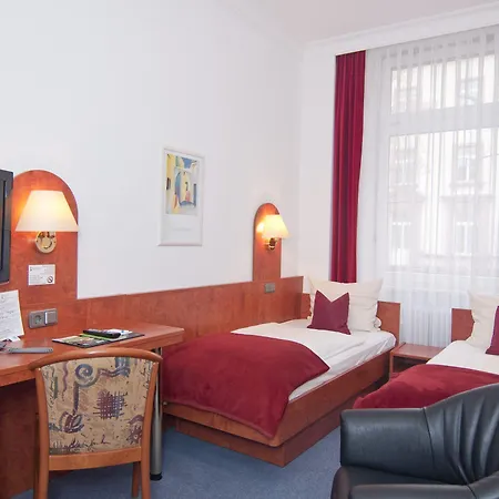 Hotel West An Der Bockenheimer Warte Frankfurt nad Mohanem