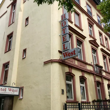 West An Der Bockenheimer Warte Frankfurt nad Mohanem