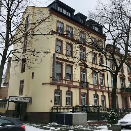 Hotel West An Der Bockenheimer Warte Frankfurt nad Menem