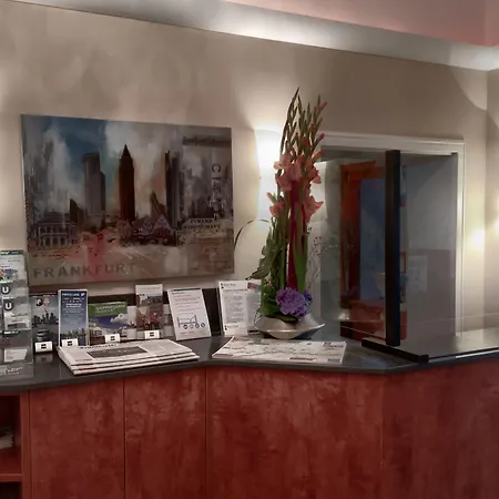 Hotel West An Der Bockenheimer Warte 3*