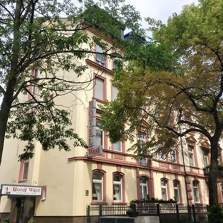 West An Der Bockenheimer Warte Hotel