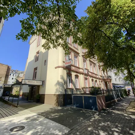 Hotel West An Der Bockenheimer Warte 3*