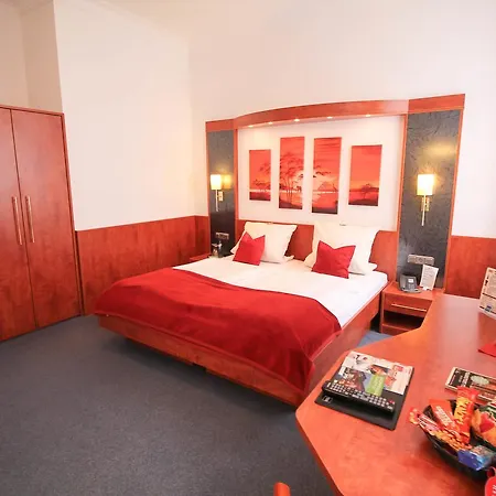 Hotel West An Der Bockenheimer Warte Frankfurt nad Menem