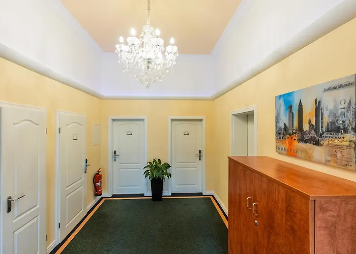 西博肯海默瓦特酒店 酒店 美因河畔法兰克福