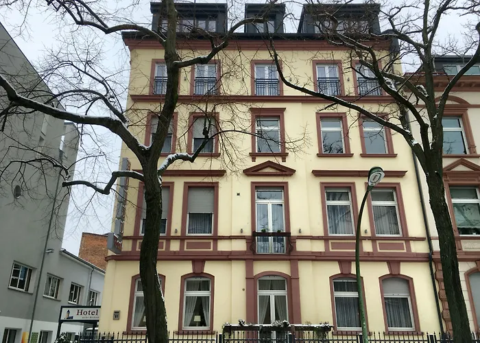 West An Der Bockenheimer Warte 3* Francoforte sul Meno