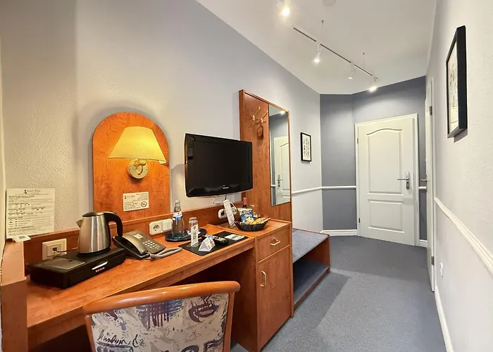 西博肯海默瓦特酒店 3*