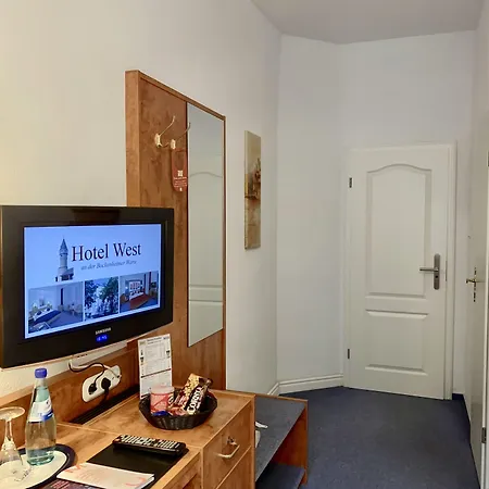 Ξενοδοχείο West An Der Bockenheimer Warte 3*