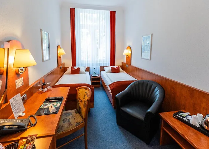 Szálloda West An Der Bockenheimer Warte