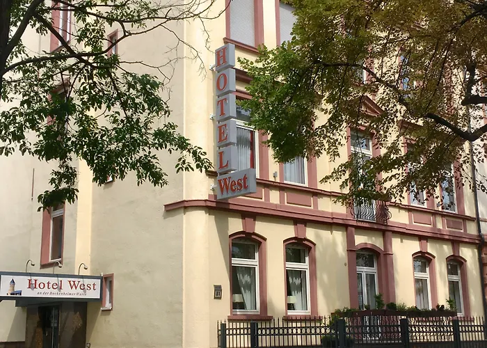 Szálloda West An Der Bockenheimer Warte Frankfurt am Main