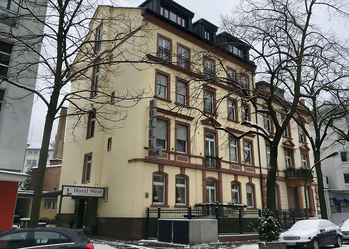 Szálloda West An Der Bockenheimer Warte Frankfurt am Main