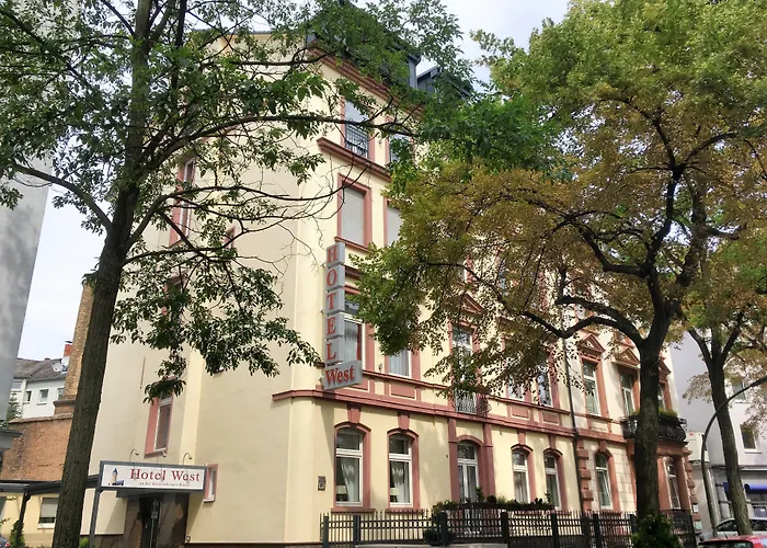 West An Der Bockenheimer Warte Szálloda