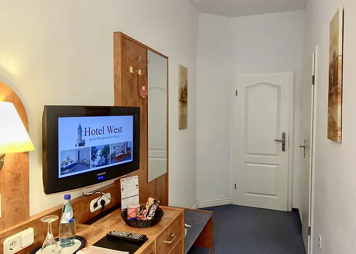 Szálloda West An Der Bockenheimer Warte 3*