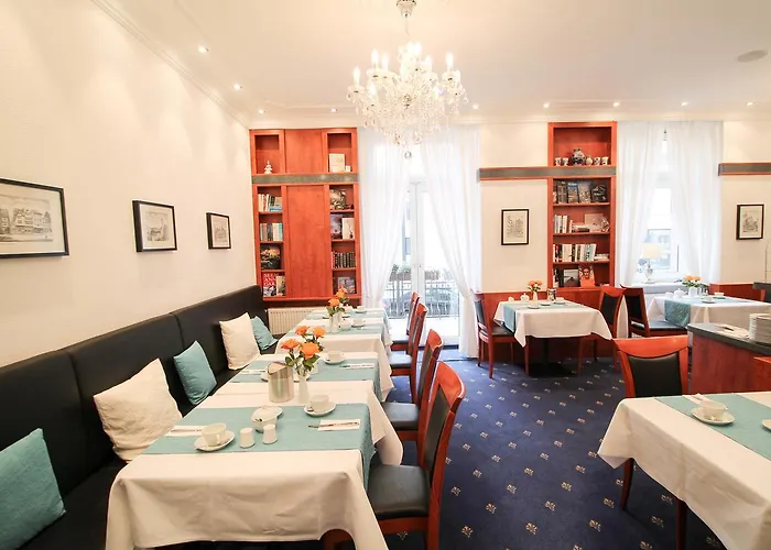 Szálloda West An Der Bockenheimer Warte 3*