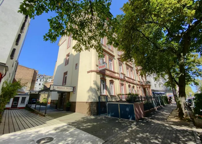 West An Der Bockenheimer Warte 호텔 프랑크푸르트