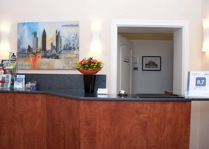 West An Der Bockenheimer Warte 호텔 3*