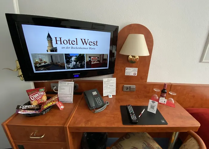 West An Der Bockenheimer Warte 프랑크푸르트