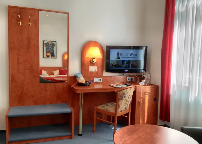 West An Der Bockenheimer Warte 프랑크푸르트