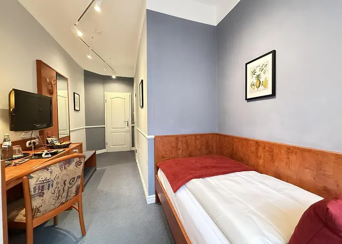 West An Der Bockenheimer Warte 호텔 프랑크푸르트